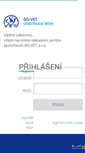 Mobile Screenshot of eshop.sgvet.cz