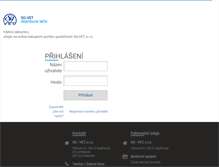 Tablet Screenshot of eshop.sgvet.cz